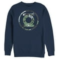 thumbnail image 1 of Men's Green Lantern Green Filled Logo Sweatshirt, 1 of 4