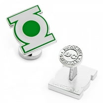 Men's Green Lantern Symbol Cufflinks
