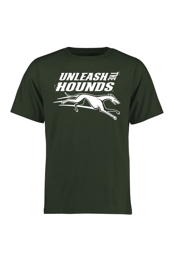 Men's Green Loyola Greyhounds Alternate Logo One T-Shirt