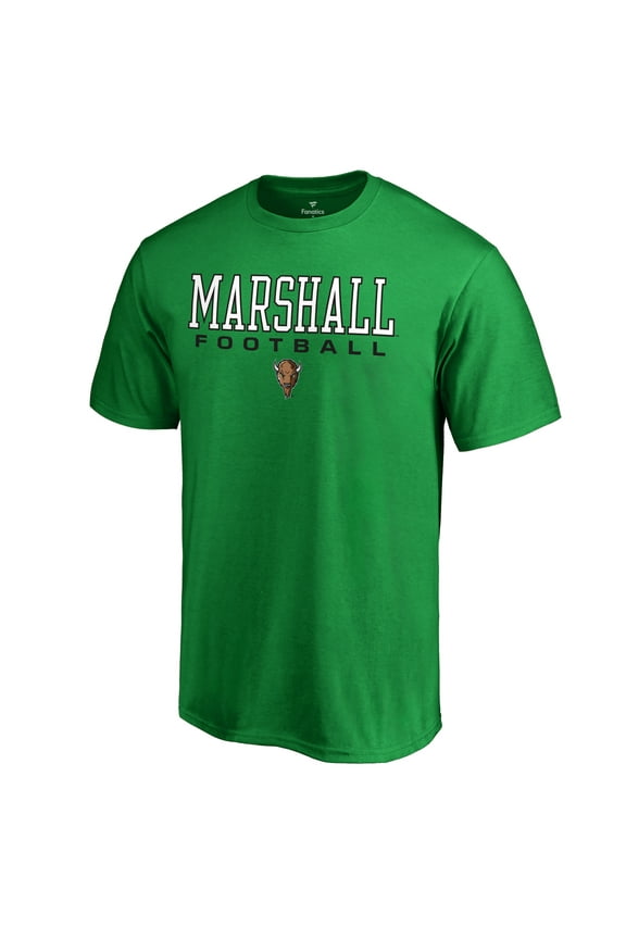Men's Kelly Green Marshall Thundering Herd Team Unity Football T-Shirt