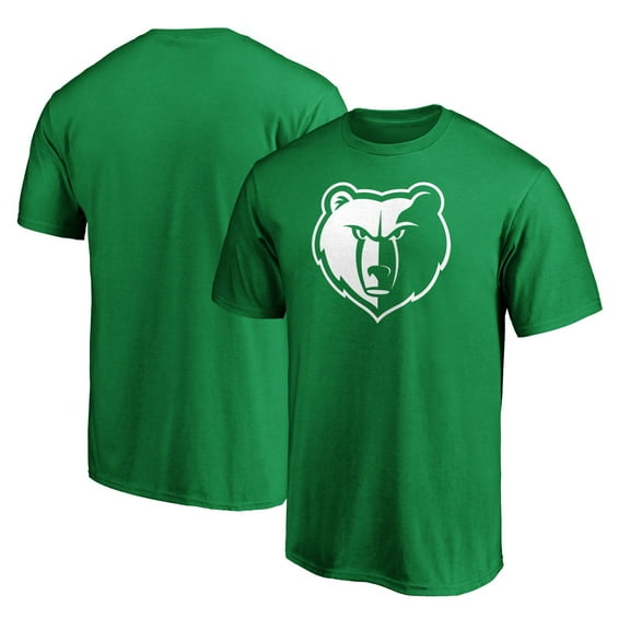 Men's Green Memphis Grizzlies St. Patrick's Day T-Shirt