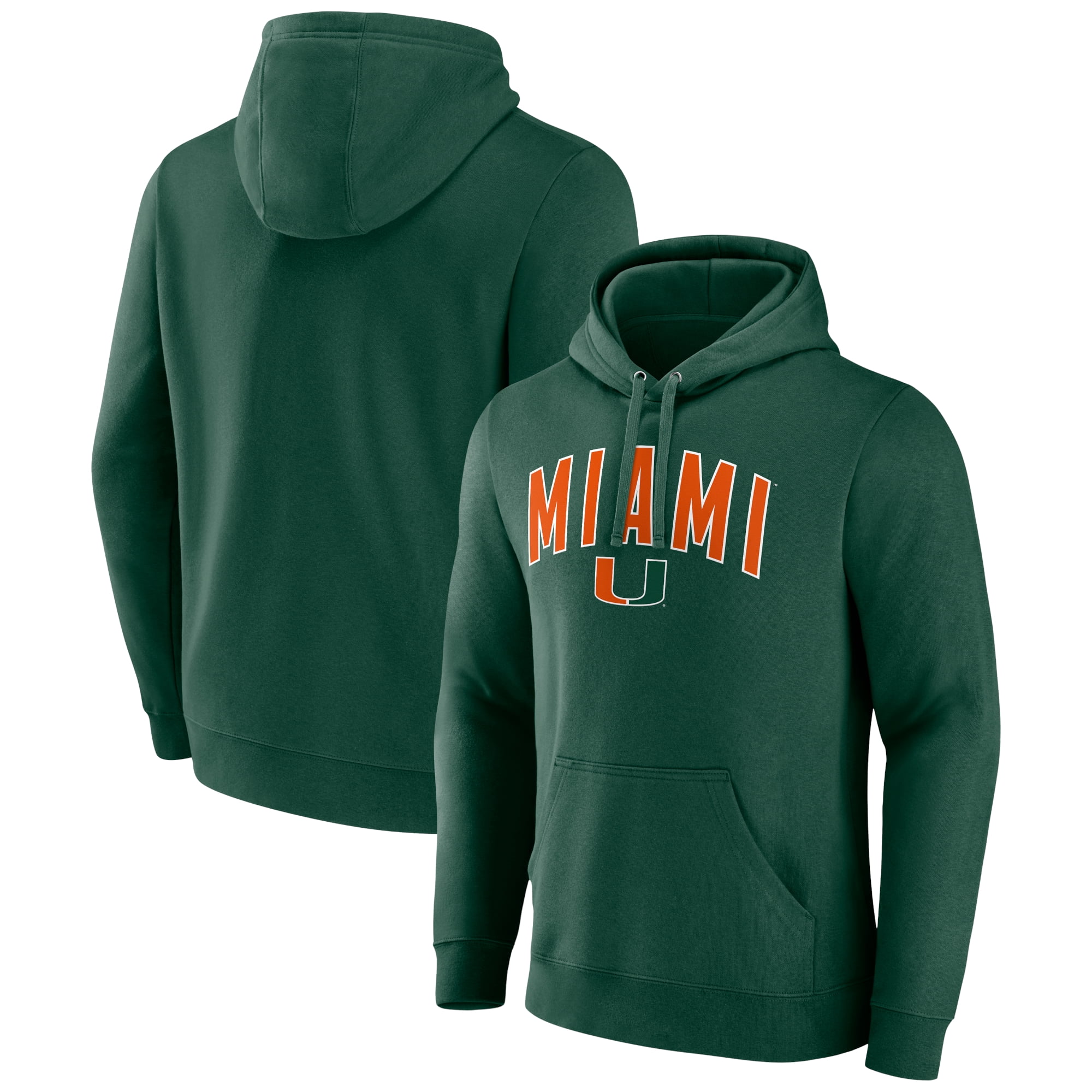 売れ筋商品|||ファナティクス パーカー・スウェットシャツ アウター レディース Men's Green Miami Hurricanes Gym Rat Pullover Hoodie Green Miami Hurricanes Fanatics Gym Rat Pullover Hoodie - Green