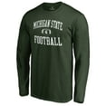 thumbnail image 1 of Men's Green Michigan State Spartans First Sprint Long Sleeve T-Shirt, 1 of 3