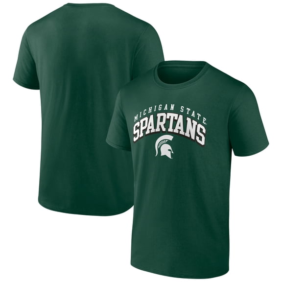 Men's Green Michigan State Spartans Line Corps T-Shirt