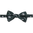 thumbnail image 1 of Men's Green Michigan State Spartans Oxford Bow Tie, 1 of 2