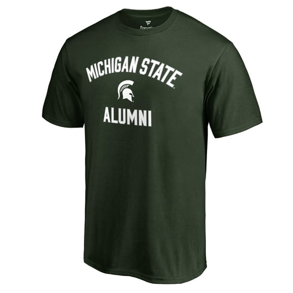 Men's Green Michigan State Spartans Team Alumni T-Shirt