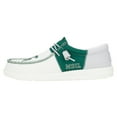 thumbnail image 1 of Men's Green Michigan State Spartans Wally Casual Shoes, 1 of 7