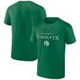thumbnail image 1 of Men's Green Minnesota Timberwolves Celtic Knot T-Shirt, 1 of 3