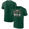 thumbnail image 1 of Men's Green Minnesota Wild Open Net T-Shirt, 1 of 3