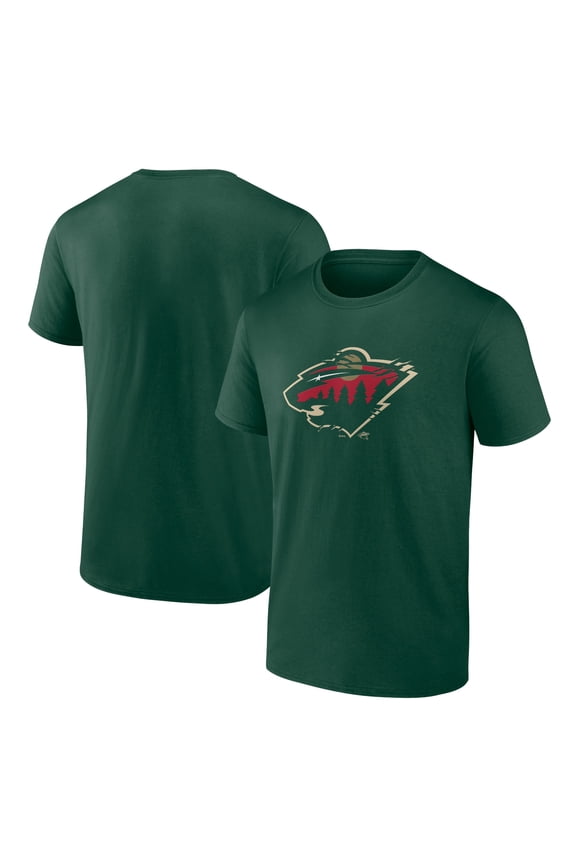 Men's Green Minnesota Wild Represent T-Shirt