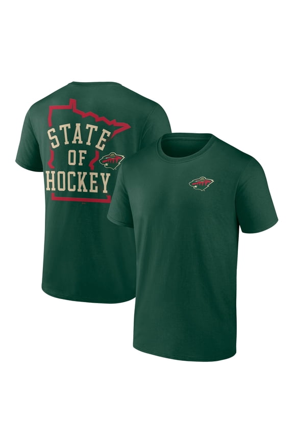 Men's Green Minnesota Wild Territorial T-Shirt