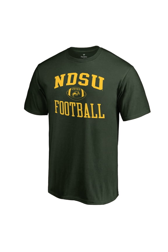 Men's Green NDSU Bison First Sprint T-Shirt