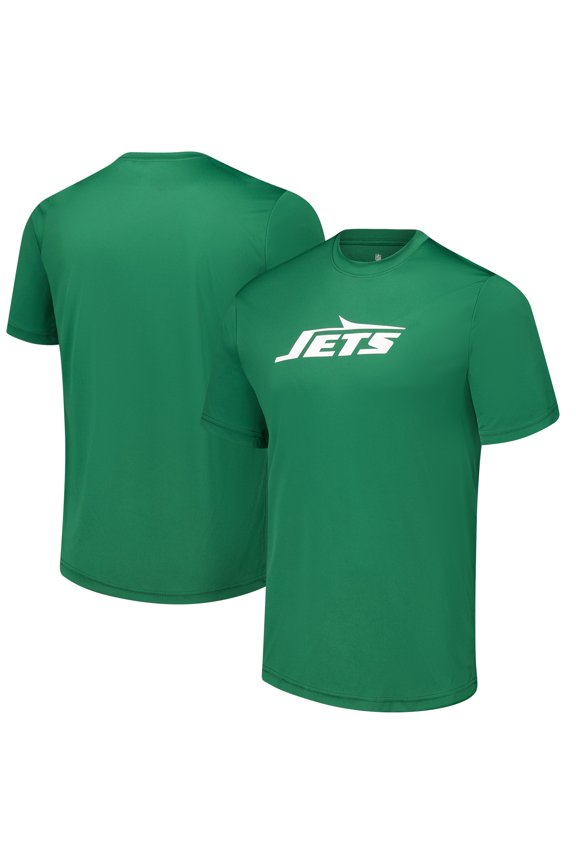 Men's Green New York Jets Stadium Retro T-Shirt