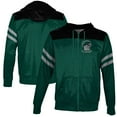 thumbnail image 1 of Men's Green Northeastern State Riverhawks Full-Zip Hoodie, 1 of 3