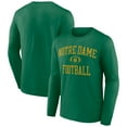 thumbnail image 1 of Men's Green Notre Dame Fighting Irish First Sprint Team Long Sleeve T-Shirt, 1 of 3