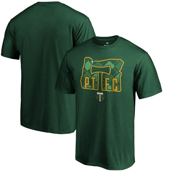 Men's Green Portland Timbers Hometown Collection PTFC T-Shirt