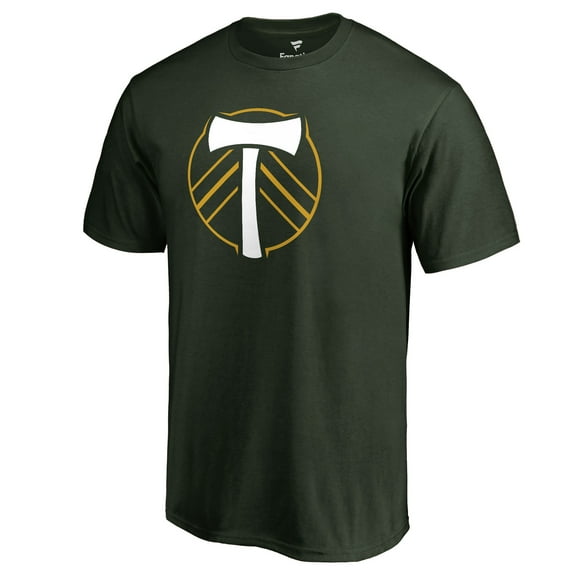 Men's Green Portland Timbers Primary Logo T-Shirt