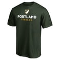 thumbnail image 1 of Men's Green Portland Timbers Shielded T-Shirt, 1 of 4