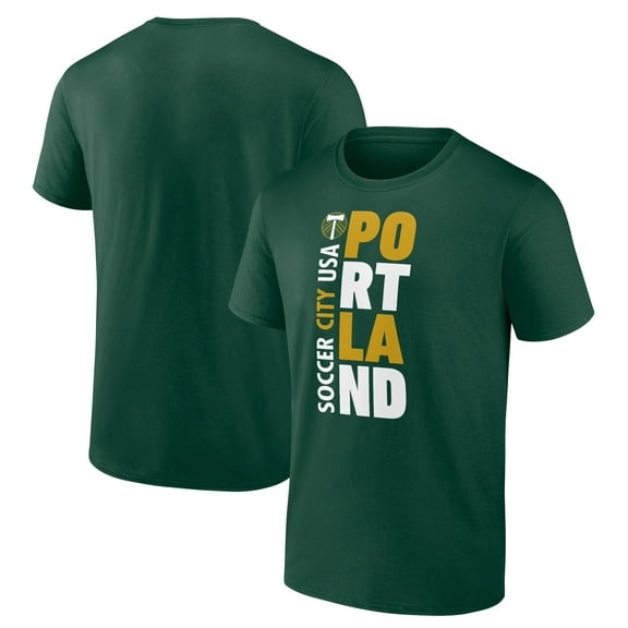 Men's Green Portland Timbers Statement T-Shirt