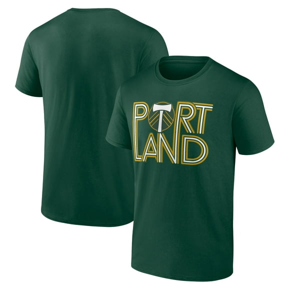 Men's Green Portland Timbers Team Chant T-Shirt