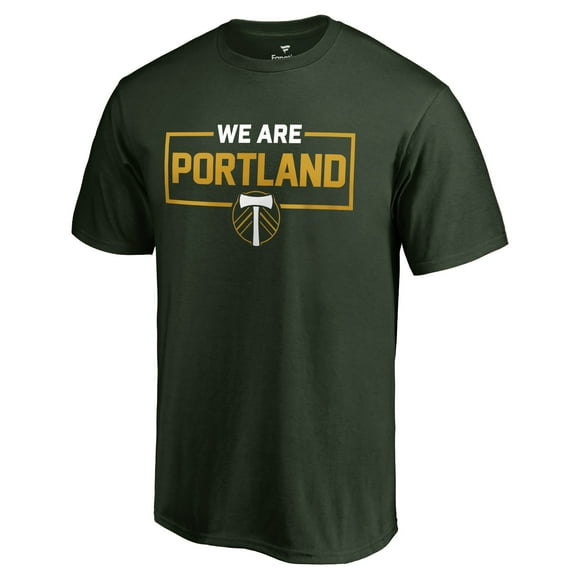 Men's Green Portland Timbers We Are T-Shirt