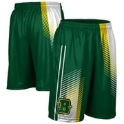 Men's Green SUNY Brockport Golden Eagles Pocketed Shorts