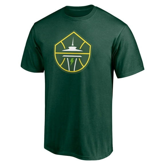 Men's Green Seattle Storm Primary Logo T-Shirt