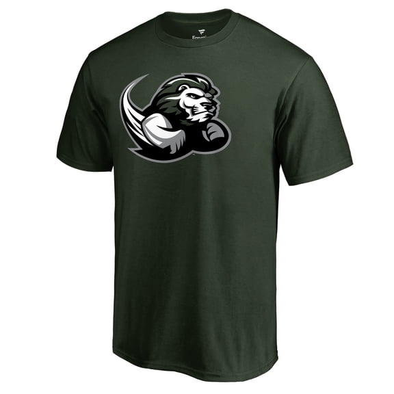 Men's Green Slippery Rock Pride Random Logo One T-Shirt