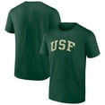 thumbnail image 1 of Men's Green South Florida Bulls Basic Arch T-Shirt, 1 of 3