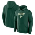 thumbnail image 1 of Men's Green South Florida Bulls Campus Pullover Hoodie, 1 of 3