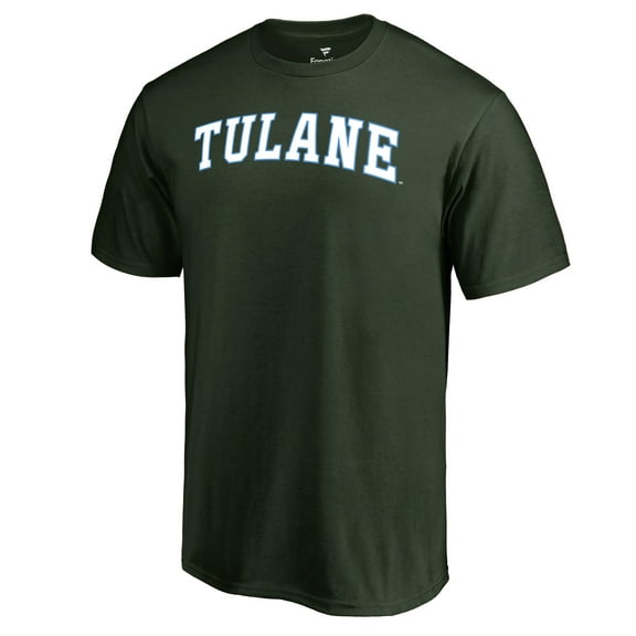 Men's Green Tulane Green Wave Everyday T-Shirt