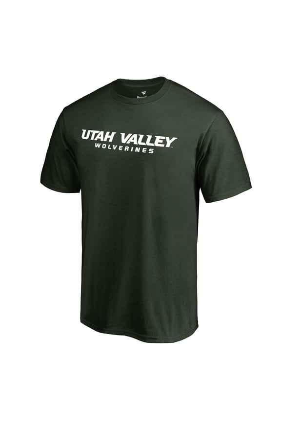 Men's Green Utah Valley Wolverines Everyday T-Shirt