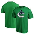 thumbnail image 1 of Men's Green Vancouver Canucks Primary Logo T-Shirt, 1 of 3