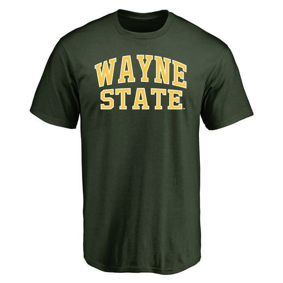 Men's Green Wayne State Warriors Everyday T-Shirt