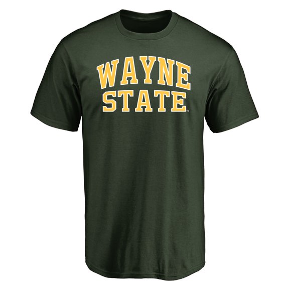Men's Green Wayne State Warriors Everyday T-Shirt