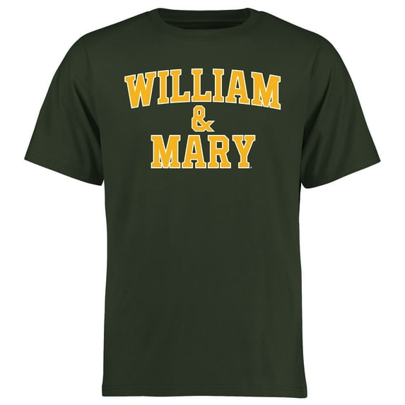 Men's Green William & Mary Tribe Everyday T-Shirt