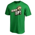 thumbnail image 1 of Men's Green Wright State Raiders Raider Up T-Shirt, 1 of 3