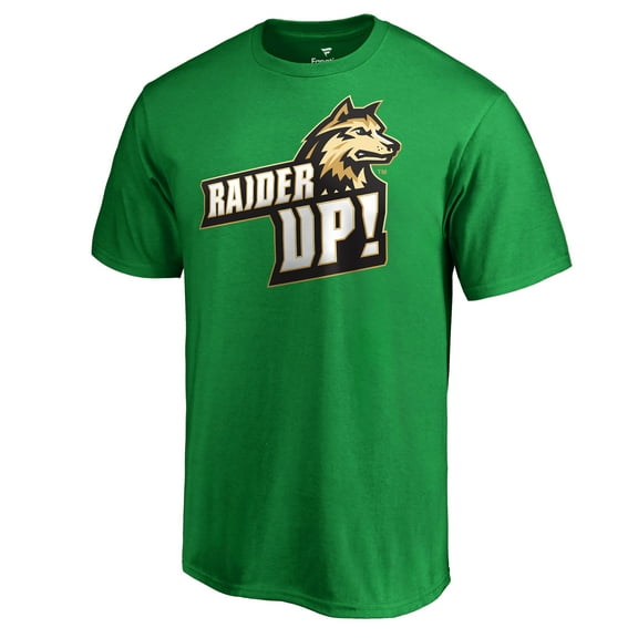 Men's Green Wright State Raiders Raider Up T-Shirt