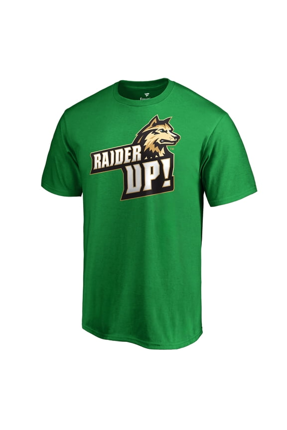 Men's Green Wright State Raiders Raider Up T-Shirt