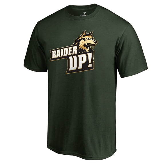 Men's Green Wright State Raiders Random Logo One T-Shirt