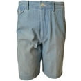 thumbnail image 1 of Men's Greenwich Chambray Shorts-Lighthouse-40W, 1 of 4