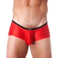 thumbnail image 1 of Men's Gregg Homme 100605 Voyeur Hyperstretch Microfiber Low Rise Trunk (Red L), 1 of 4