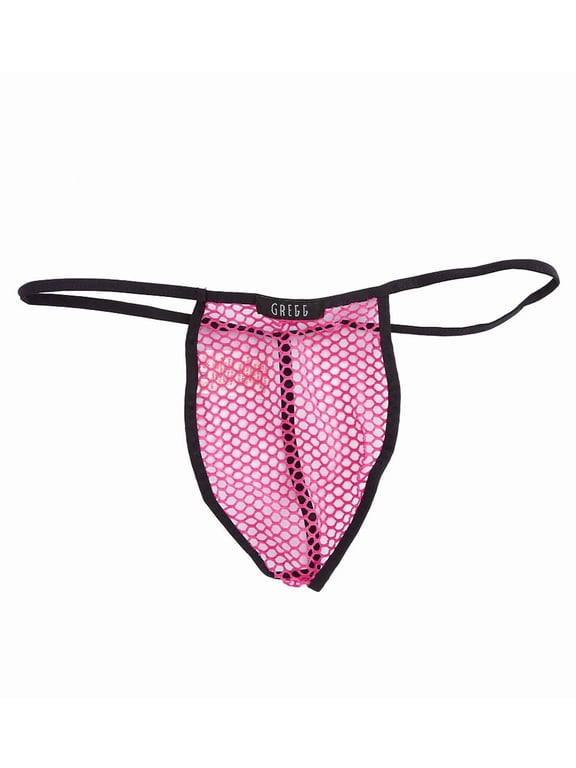 Men's Gregg Homme 110214 Beyond Doubt G-String (Magenta M)