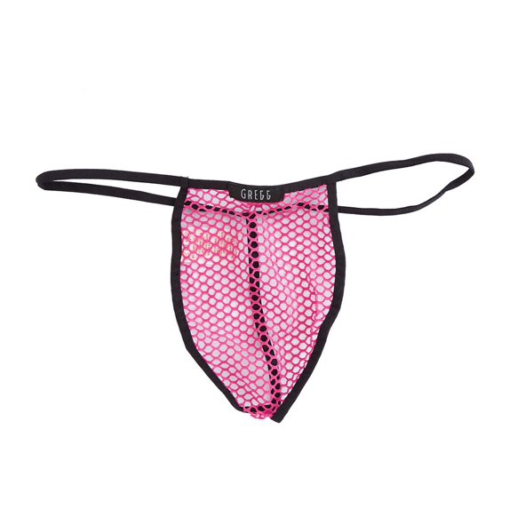 Men's Gregg Homme 110214 Beyond Doubt G-String (Magenta S)