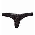thumbnail image 1 of Men's Gregg Homme 140004 Erupt Enhancing Ring Mesh Thong (Black XL), 1 of 4