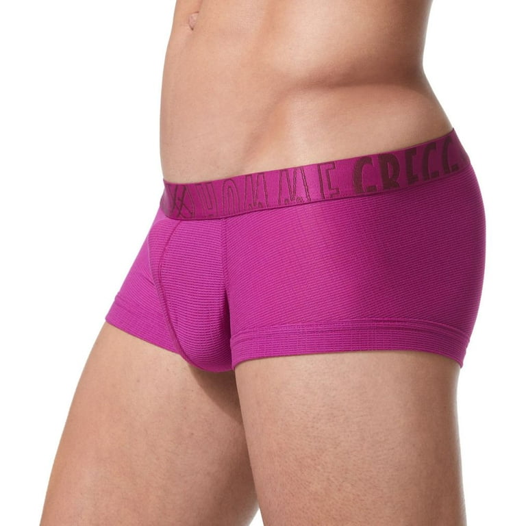 Men's Gregg Homme 152405 Xcite Micro Modal Trunk (Magenta M