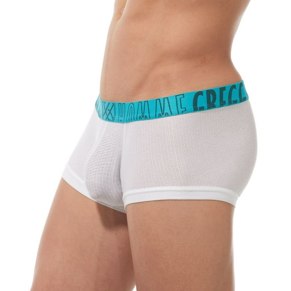 Men's Gregg Homme 152405 Xcite Micro Modal Trunk (White S)