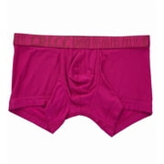 Mens Gregg Homme 152455 Xcite Micro Modal Boxer Brief Magenta XL