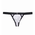 thumbnail image 1 of Men's Gregg Homme 152704 Room-Max Large Pouch Thong (White M), 1 of 1