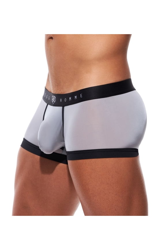 Men's Gregg Homme 152705 Room-Max Large Pouch Trunk (Silver L)